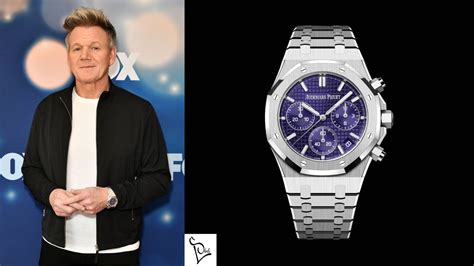 gordon ramsay audemars piguet|gordon ramsay watches for sale.